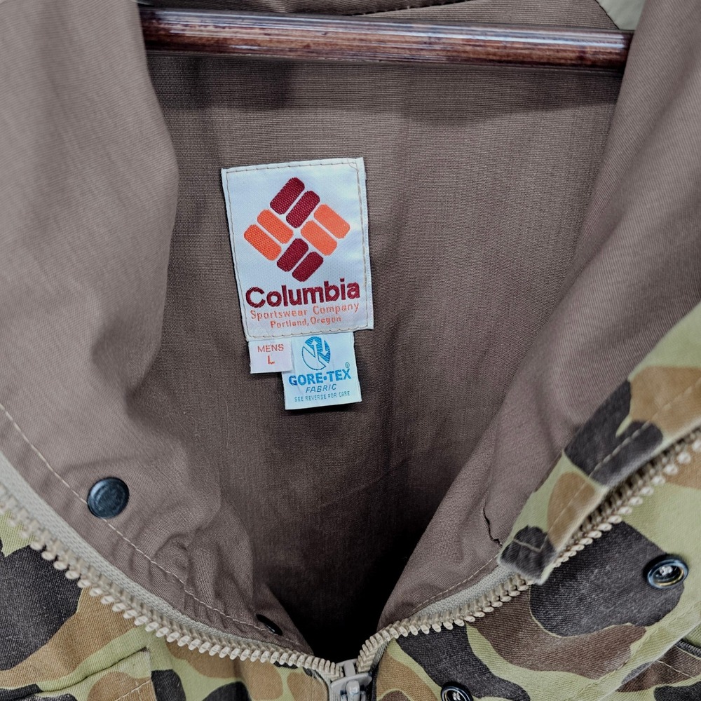 Columbia Camouflage Military Field Jacket - Picture 3 of 14